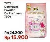 Promo Harga Total Detergent Powder de Perfumee 750 gr - Indomaret