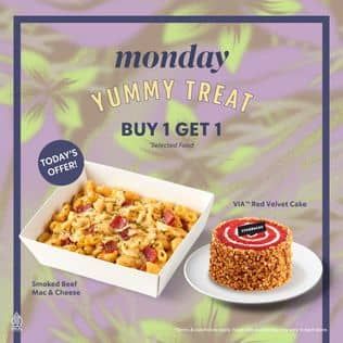 Promo Harga Monday Yummy Treat  - Starbucks