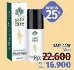 Promo Harga SAFE CARE Minyak Angin Aroma Therapy 30 ml - LotteMart