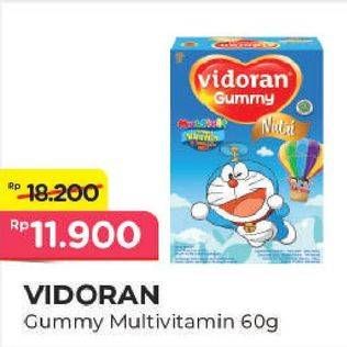 Promo Harga Vidoran Gummy Multivitamin 60 gr - Alfamart