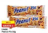 Promo Harga Lagie Peanut Pie 30 gr - Alfamart