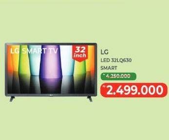Promo Harga LG Smart TV 32LQ630BPSA  - Yogya