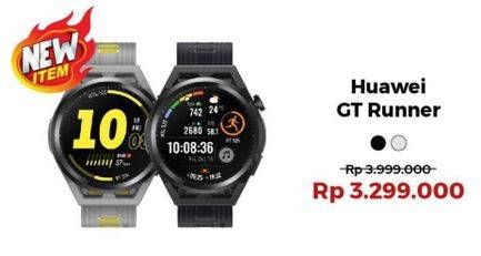 Promo Harga Huawei GT Runner 1 pcs - Erafone