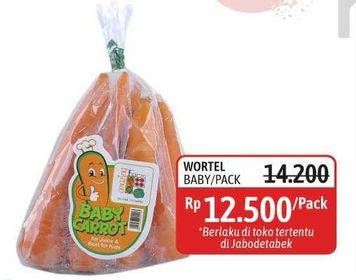 Promo Harga Wortel Baby  - Alfamidi