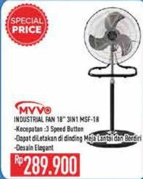 Promo Harga Myvo MSF-18 | Industrial Fan  - Hypermart