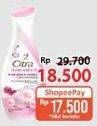 Promo Harga Citra Hand & Body Lotion Sakura Fair UV Sakura Peach 230 ml - Alfamart