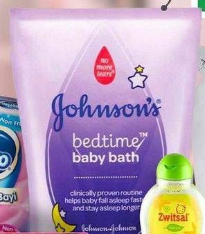 Promo Harga Johnsons Baby Bedtime Bath 400 ml - Carrefour
