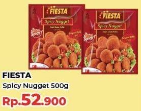 Promo Harga Fiesta Naget Spicy 500 gr - Yogya