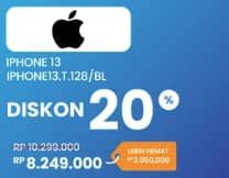 Promo Harga Apple iPhone 13 128 GB  - Electronic City