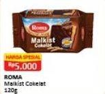 Promo Harga ROMA Malkist 120 gr - Alfamart