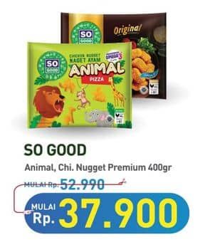 Promo Harga So Good Nugget  - Hypermart