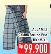 Promo Harga AL JAMILI Celana Sarung M-XL  - Hypermart