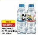 Promo Harga Alfamart Air Mineral Disney 330 ml - Alfamart