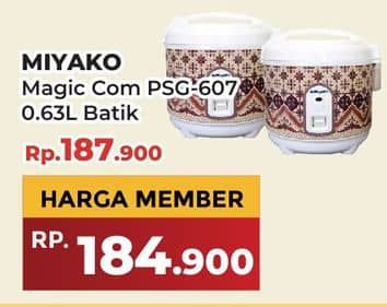 Promo Harga Miyako PSG-607 Batik  - Yogya