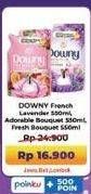 Promo Harga Downy Premium Parfum Adorable Bouquet, French Lavender, Fresh Bouquet 550 ml - Indomaret