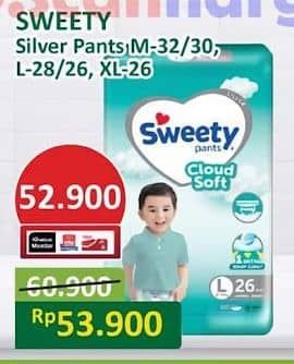 Sweety Silver Pants