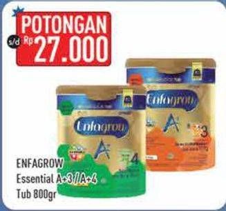 Promo Harga ENFAGROW A+4/A+3 Susu Bubuk  - Hypermart