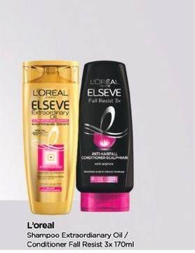 Promo Harga LOREAL Shampoo/Conditioner  - TIP TOP