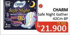 Promo Harga Charm Safe Night Gathers 42cm 8 pcs - Alfamidi