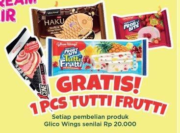 Promo Harga GLICO Ice Cream  - Alfamart