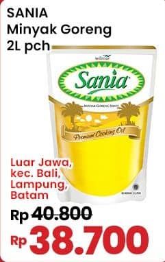 Promo Harga Sania Minyak Goreng 2000 ml - Indomaret