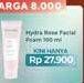 Promo Harga Wardah Hydra Rose Gel To Foam Cleanser 100 ml - Alfamidi