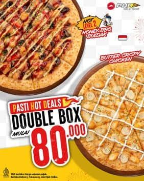 Promo Harga Pasti Hot Deals  - Pizza Hut