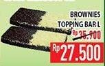 Promo Harga Brownies Bar  - Hypermart