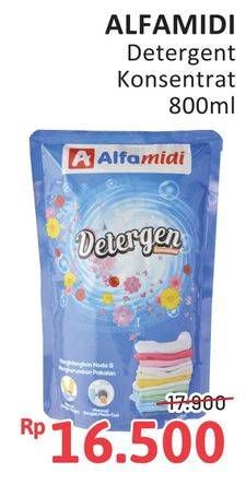 Promo Harga Alfamidi Detergen 800 ml - Alfamidi