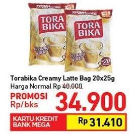 Promo Harga Creamy Latte  - Carrefour