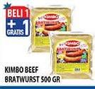 Promo Harga Kimbo Bratwurst Original 500 gr - Hypermart