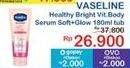 Promo Harga Vaseline Healthy Bright Soft Glow 180 ml - Indomaret