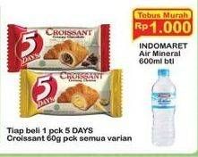 Promo Harga INDOMARET Air Mineral 600 ml - Indomaret