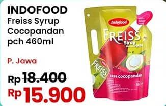 Promo Harga Freiss Syrup Cocopandan 460 ml - Indomaret