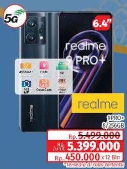 Promo Harga REALME 9 Pro+ 5G  - Lotte Grosir