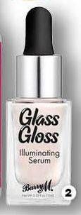 Promo Harga BARRY M Glass Gloss Iluminating Serum 15 ml - Guardian