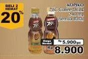 Promo Harga Kopiko 78C Drink All Variants per 2 botol 240 ml - Giant