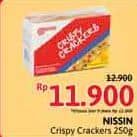 Promo Harga Nissin Crispy Crackers 250 gr - Alfamidi