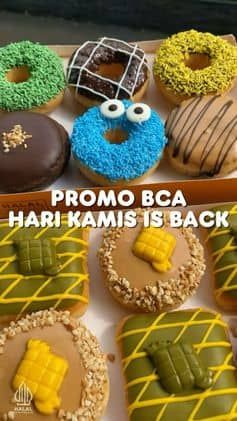 Promo Harga Promo BCA  - Dunkin Donuts