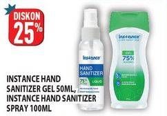 Promo Harga INSTANCE Hand Sanitizer  - Hypermart