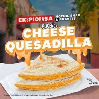 Promo Harga KFC Cheese QuesaDilla  - KFC