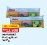 Promo Harga ALFAMART Pudding Buah per 2 pouch 3 pcs - Alfamart