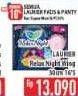 Promo Harga Laurier Relax Night 30cm 16 pcs - Hypermart