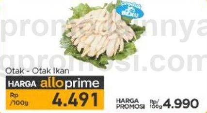 Promo Harga Otak-otak Ikan per 100 gr - Carrefour