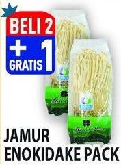 Promo Harga Jamur Inokitake (Jamur Enokitake)  - Hypermart