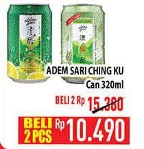 Promo Harga ADEM SARI Ching Ku 320 ml - Hypermart