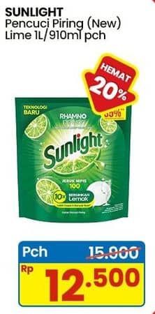 Sunlight Pencuci Piring