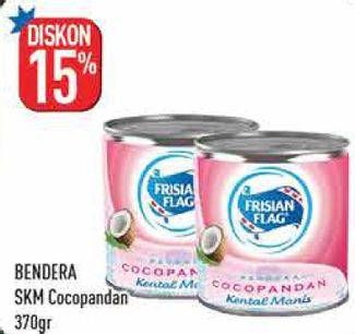 Promo Harga FRISIAN FLAG Susu Kental Manis Coco Pandan 370 gr - Hypermart