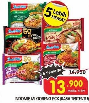 Promo Harga Indomie Mi Goreng 80 gr - Superindo