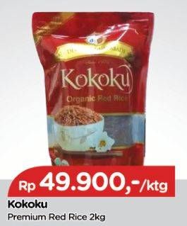 Promo Harga Kokoku Premium Red Rice 2 kg - TIP TOP